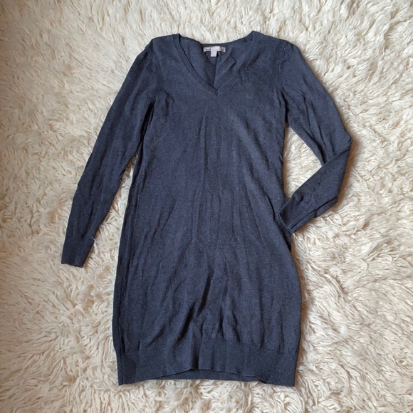 Gray Banana Republic Sweater Dress XS - Picture 1 of 6